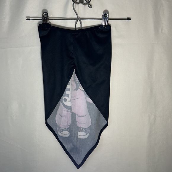 Aphmau Dog Bandana Size Regular Fit Black - Picture 2 of 2